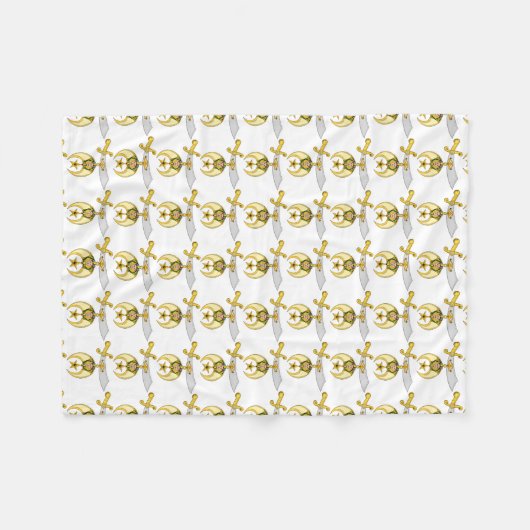 Shriner Fleecedecke (Vorderseite (Horizontal))