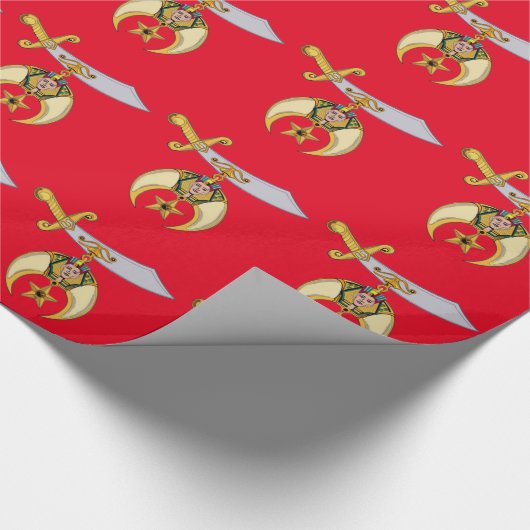 SHRINER GESCHENKPAPIER (Ecke)
