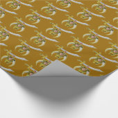 Shriner Geschenkpapier (Ecke)