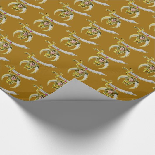 Shriner Geschenkpapier (Ecke)