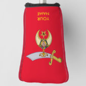 SHRINER GOLF HEADCOVER (Rotieren 90)