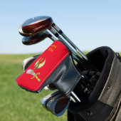 SHRINER GOLF HEADCOVER (In Situ)