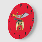 SHRINER GROßE WANDUHR (Winkel)