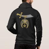Shriner Hoodie (Rückseite)