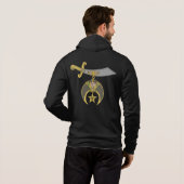 Shriner Hoodie (Schwarz voll)