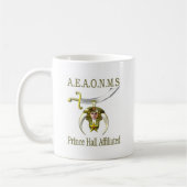 Shriner Kaffeetasse (Links)