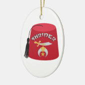 Shriner Keramikornament (Links)