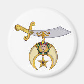 SHRINER MAGNET (Vorne)