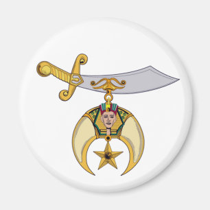 SHRINER MAGNET