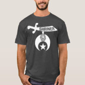 Shriner Mason Lodge Freemason Emblem T-Shirt (Vorderseite)