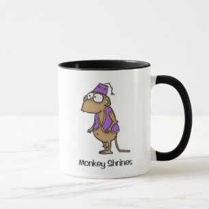 Shriner Monkey-Tasse Tasse