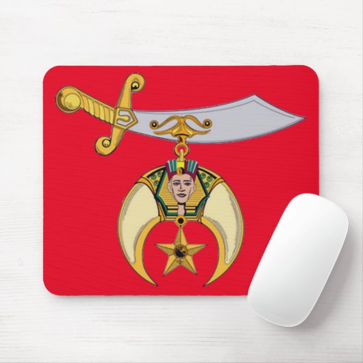 SHRINER MOUSEPAD (Mit Mouse)