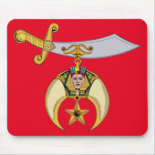 SHRINER MOUSEPAD (Vorne)
