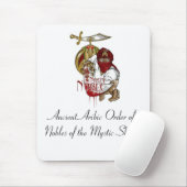 Shriner Mousepad (Mit Mouse)