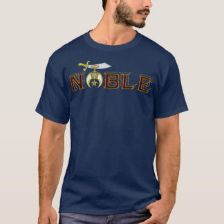 Shriner Noble Masonic Shriners Emblem Eltern T-Shirt