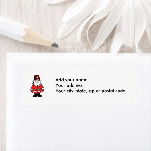 Shriner Santa (Insitu)