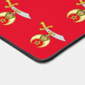 SHRINER SCHREIBTISCHUNTERLAGE (Ecke)