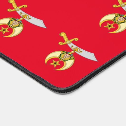 SHRINER SCHREIBTISCHUNTERLAGE (Ecke)