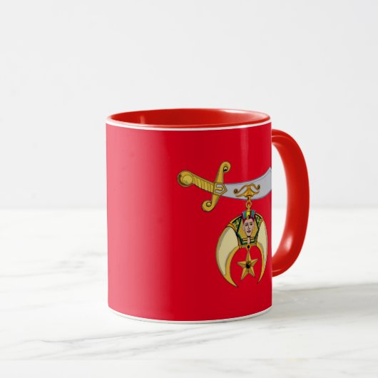 SHRINER TASSE (VorderseiteRechts)