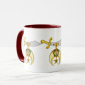 Shriner Tasse (Vorderseite Links)