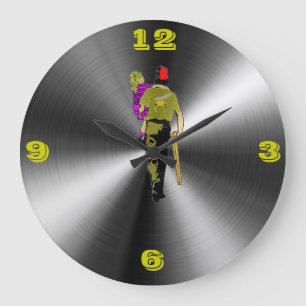 Shriner Time Große Wanduhr