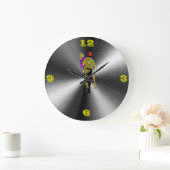 Shriner Time Große Wanduhr (Zuhause)