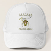 Shriner Truckerkappe (Vorderseite)