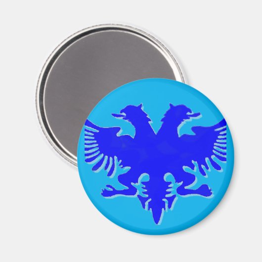 Shriner und Freunde Magnet (Vorderseite/Rückseite)