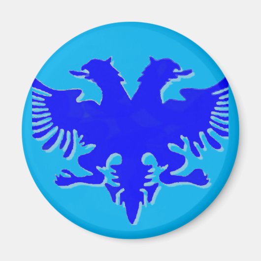 Shriner und Freunde Magnet (Vorne)