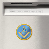Shriner und Freunde Magnet (In Situ (Geschirrspüler))