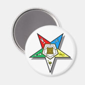 Shriner und Freunde Magnet (Vorderseite/Rückseite)