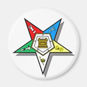 Shriner und Freunde Magnet