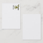 Shriner Visitenkarte (Vorne/Hinten)