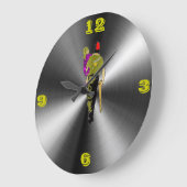 Shriner Zeit Große Wanduhr (Winkel)