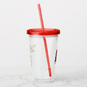 Shriners Acryltrinkbecher (Links)