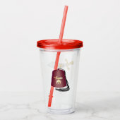 Shriners Acryltrinkbecher (Rückseite)