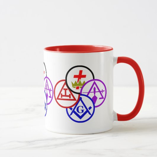 Shriner's and Friends Tasse (Rechts)