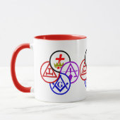 Shriner's and Friends Tasse (Links)