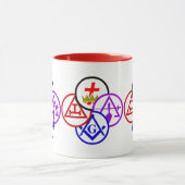 Shriner's and Friends Tasse (Zentrum)