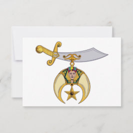 Shriners Ankündigung