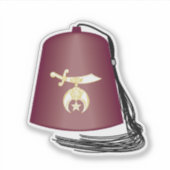 Shriners Aufkleber (Vorderseite)