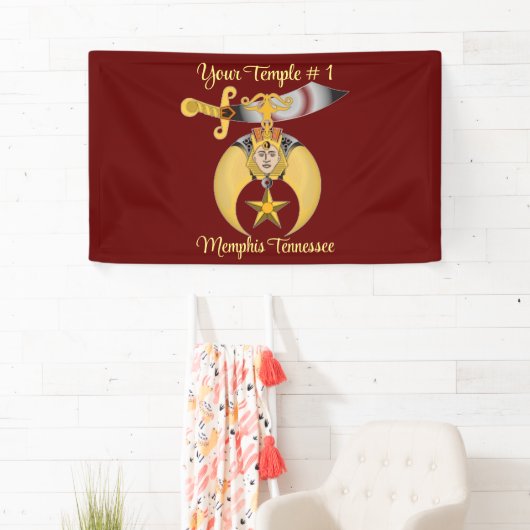 Shriners Banner (Insitu)