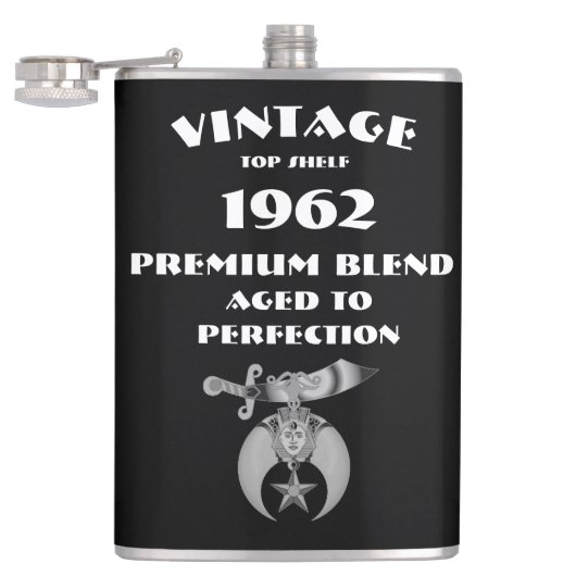 Shriners Birthday Flachmann (Geöffnet)