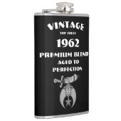 Shriners Birthday Flachmann (Rechts)