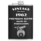 Shriners Birthday Flachmann (Vorderseite)