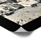 Shriners Ceremonial Foto 1920 Poster (Ecke)