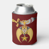 Shriners Dosenkühler (Kanne Vorderseite)