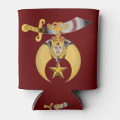 Shriners Dosenkühler (Vorderseite)