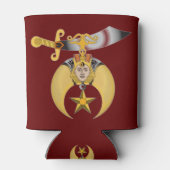 Shriners Dosenkühler (Rückseite)