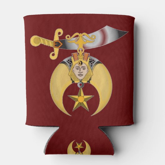 Shriners Dosenkühler (Rückseite)